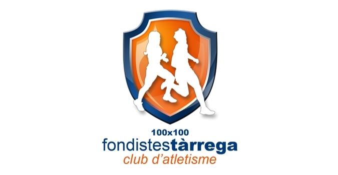 Dispromèdia, con el club de atletismo 100x100 Fondistes Tàrrega