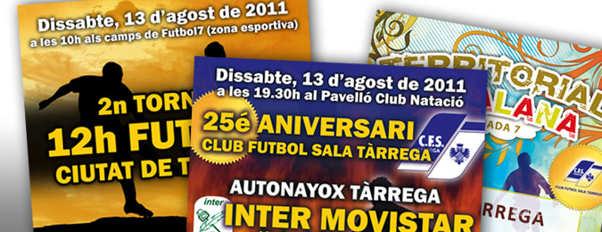 Dispromèdia patrocina el Club futbol Sala Tàrrega