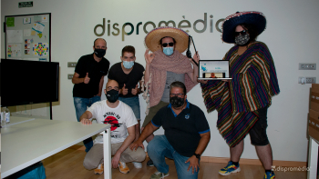 Dispromèdia, un año más sponsor de Lomemefest