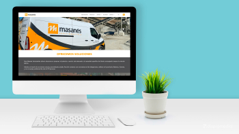 Masanés Servindustria estrena pàgina web