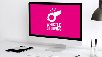 Don't you have the Ebasnet Whistleblower Channel available on your website yet?