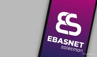 We Launch New App: Ebasnet Salesman