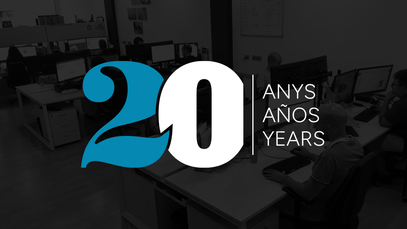 ¡En Dispromèdia celebramos nuestro 20 aniversario!