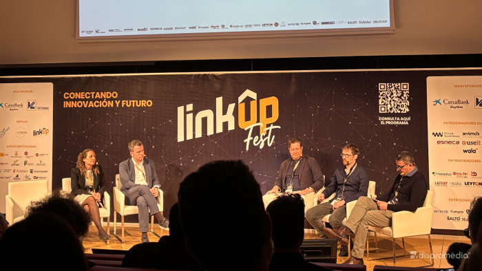 Dispromèdia attends LinkUp Fest: connecting technology, innovation, and entrepreneurship