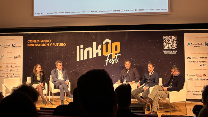 Dispromèdia attends LinkUp Fest: connecting technology, innovation, and entrepreneurship
