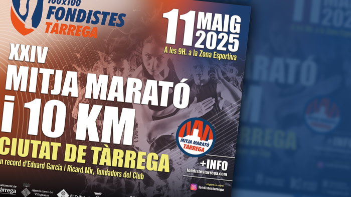 Dispromèdia and 100x100 Fondistes, a tandem that adds kilometers