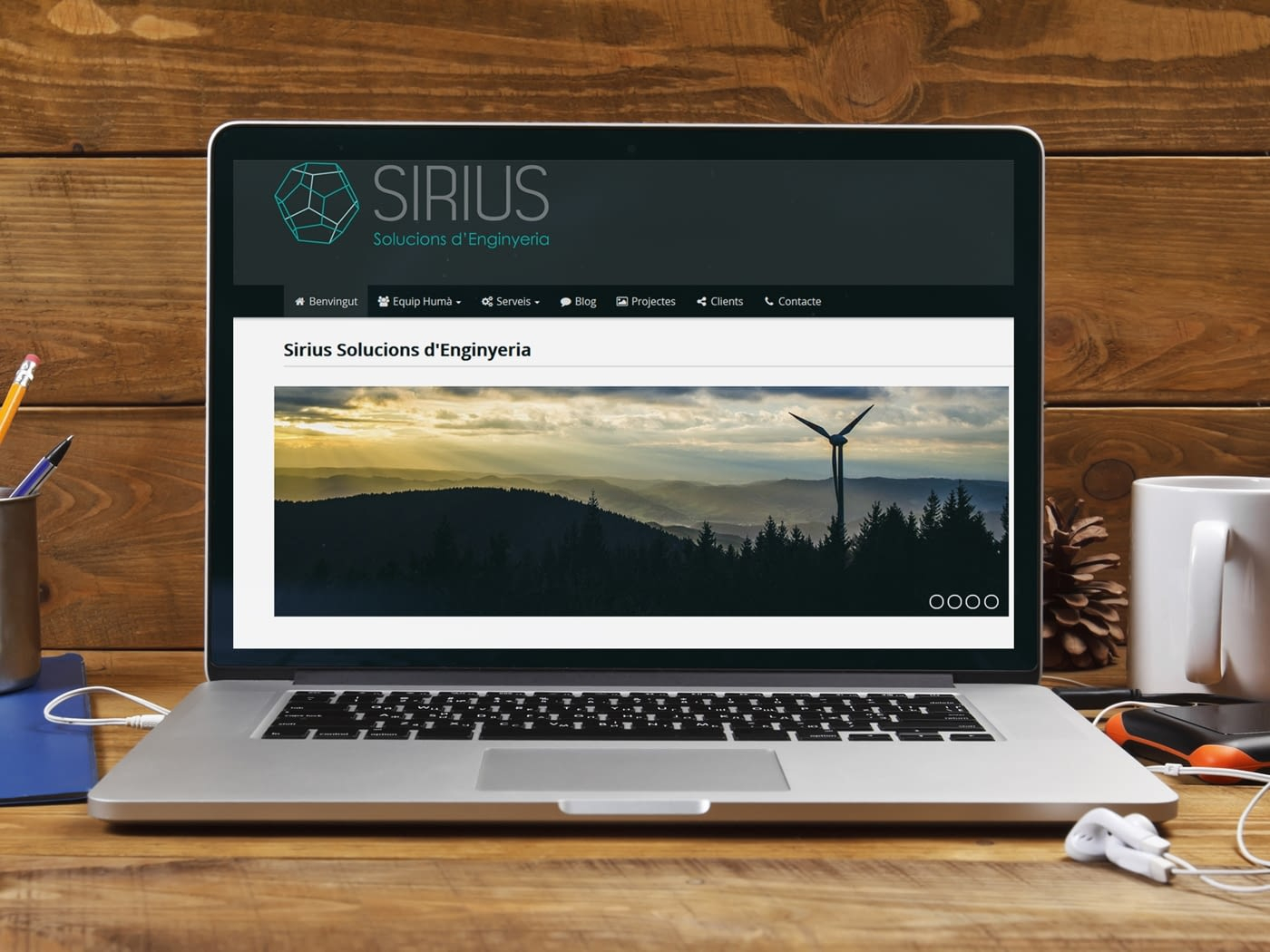 Sirius Enginyeria, nuevo proyecto de Ebasnet