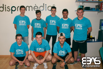 El nostre equip de Futbol 7