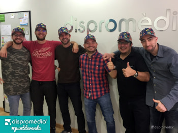 Dispromèdia s'uneix al projecte "Posa't la Gorra"