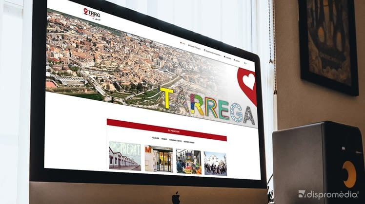 Nueva Página Web para Turismo Tàrrega