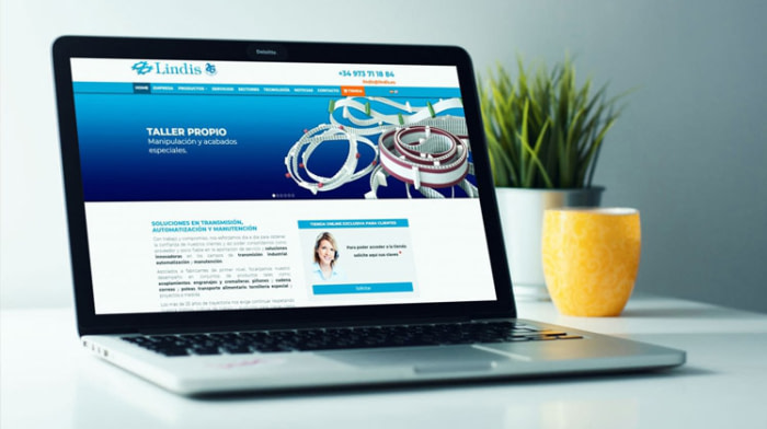 Präsentation von Lindis neuem Web