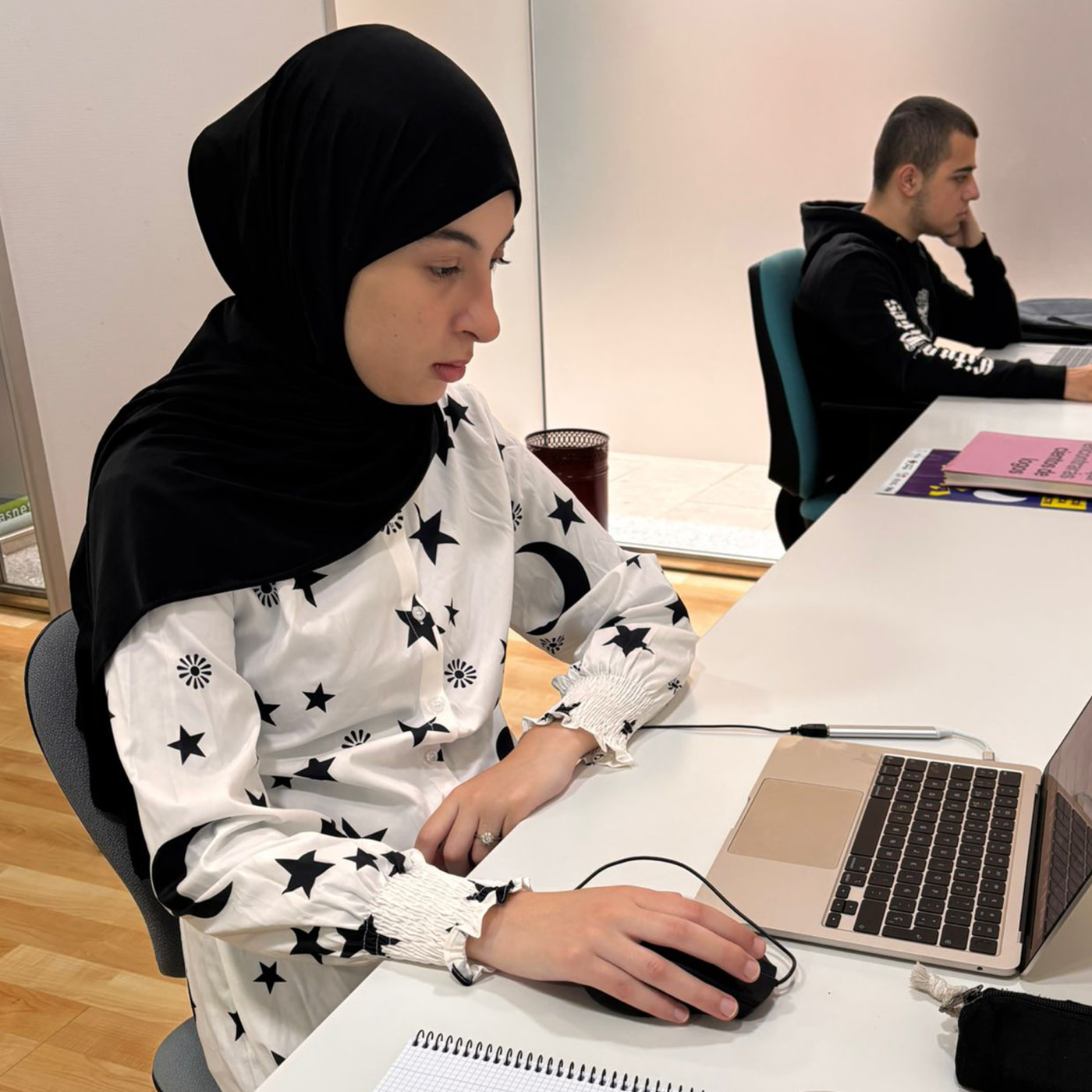 Ilham Benmahdi - Design Dpt.; Training