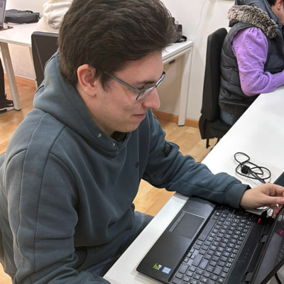 Joan Ramirez - Dpt. Programacio; Practiques