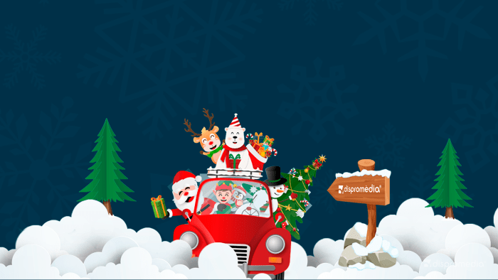 Aquestes festes de Nadal personalitza la teva pàgina web!