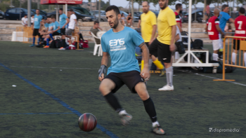 Dispromèdia subcampeon de la serie C en el torneo empresarial de Tàrrega