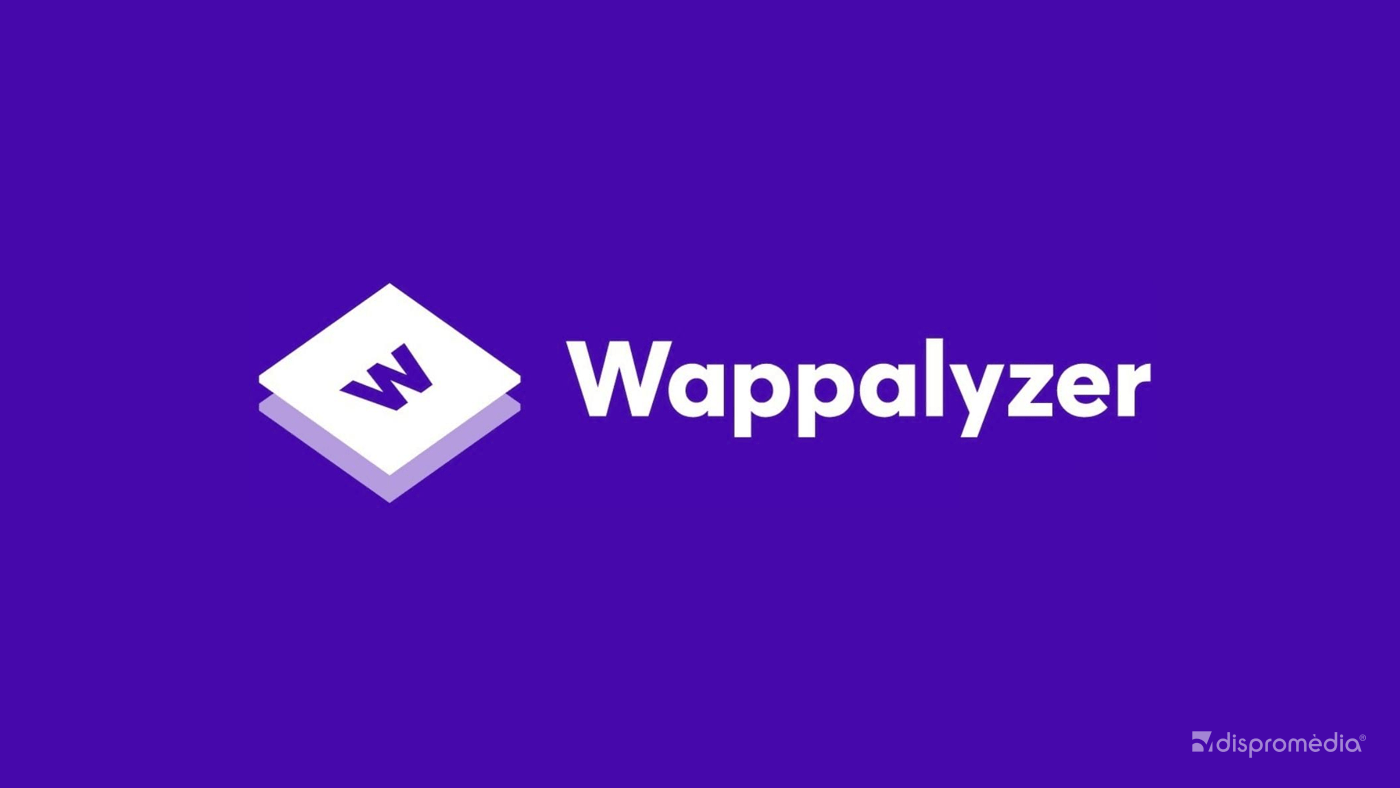 Ebasnet ya es visible a Wappalyzer!