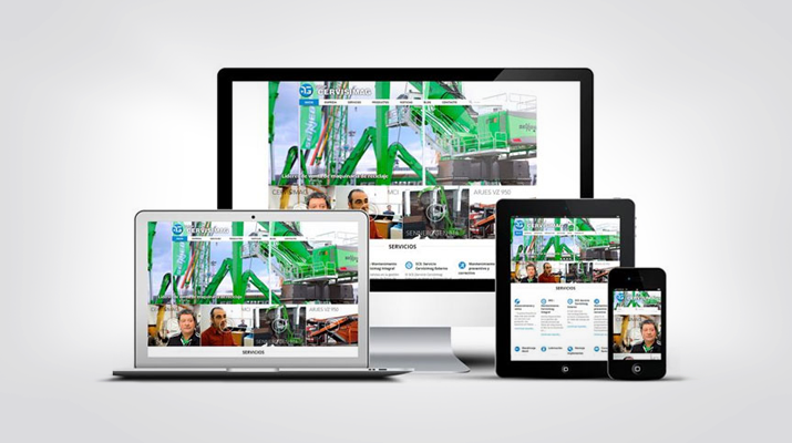 Nueva página web para la empresa Cervisimag