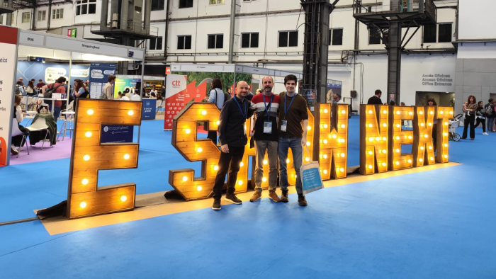 Dispromèdia visits E-Show Next Barcelona