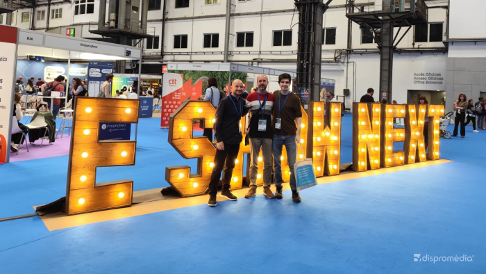 Dispromèdia visits E-Show Next Barcelona