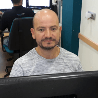 Jaume Huguet programador plataforma Web Dispromedia Agencia Web