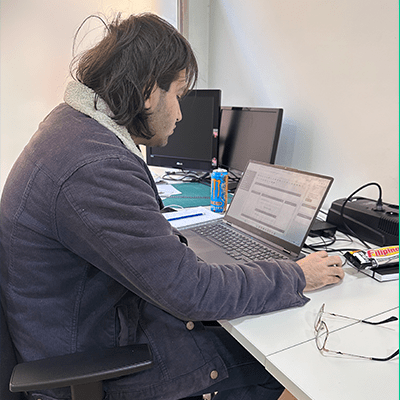 Jaume Pont - Dpto. Programación; Practiques