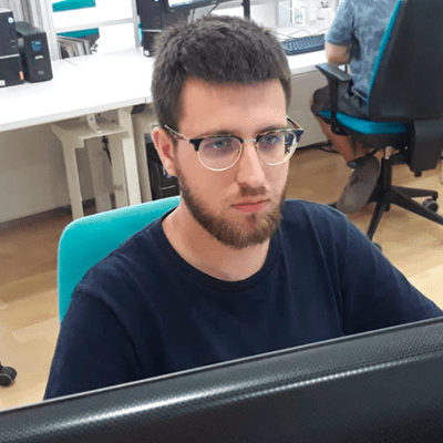 Pau Taló programador app agencia web dispromedia