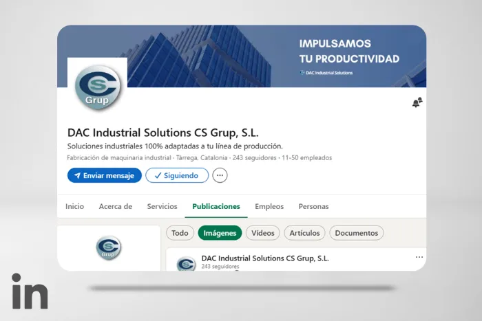 Linkedin DAC